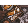 Нож для замороженных продуктов SAMURA HARAKIRI SHR-0057W/K